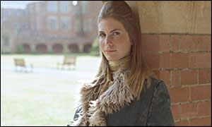 New Look model from the website 