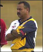 Sri Lanka coach Dav Whatmore