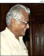Defence Minister George Fernandes