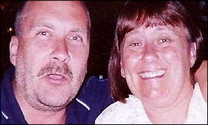 Photograph of Anthony and Linda O'Malley