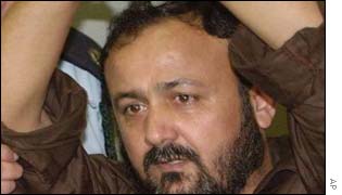 Marwan Barghouti in court