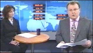 Donna Bradshaw and Declan Currie