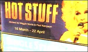 Haymarket Theatre poster