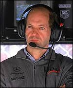 McLaren technical director Adrian Newey