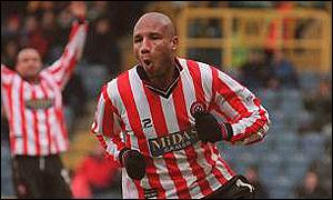 George Santos at Sheffield United