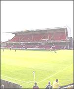 Blundell PArk, home of Grimsby Town