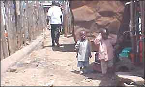Kibera children