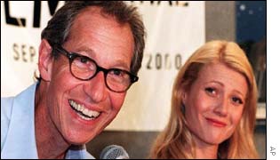 Bruce and Gwyneth Paltrow