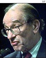 Federal Reserve Chairman Alan Greenspan
