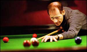 Alex Higgins has won two world titles