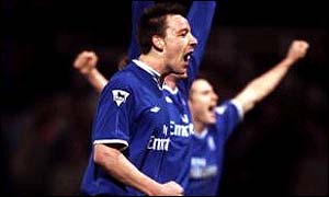 John Terry scored Chelsea's crucial second goal