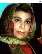 Iranian actress Gohar Kheirandish