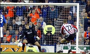 Marcel Licka scores Viktoria Zizkov's crucial goal