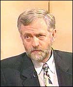 Labour MP Jeremy Corbyn