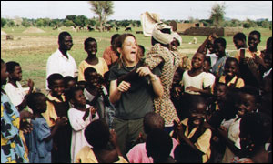Anna Long in Ghana