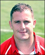 Llanelli skipper Leigh Davies