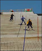 Pupils from Ysgol Heol Goffa