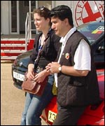 Alfa Romeo sales staff