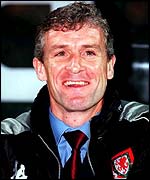 Wales coach Mark Hughes