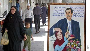Street scene in Baghdad