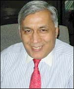 Pakistani Finance Minister Shaukat Aziz