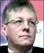 Peter Robinson of the DUP