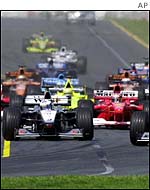 Melbourne Grand Prix 2000