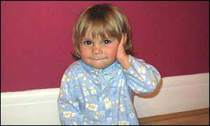 Jordan Wood, 20 months old