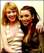 Kylie and Dannii Minogue