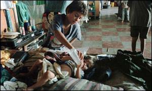 Police have their own, brutal, solution to the problem