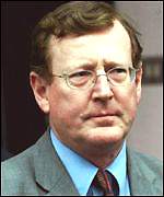 First Minister David Trimble