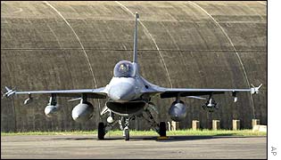 US plane at Turkey's Incirlik airbase