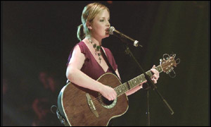 Fame Academy's 12th contestant Sinead Quinn