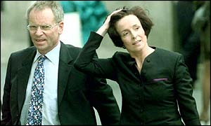 Archer and wife Mary