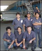 The Peruvian engineers