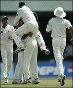 Shoaib strikes again