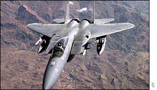 An American plane flown out of the Turkish base of Incirlik