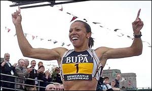 Kelly Holmes