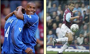 Stern John gives Birmingham the lead but Joe Cole soon levels for West Ham 