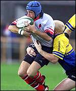 David Humphreys had another fine game for Ulster