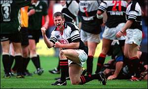 Pontypridd winger Gareth Wyatt