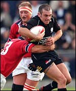 Neath full-back Gareth Morris