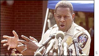 Montgomery County police chief Charles Moose