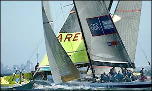 GBR Challenge fight off Le Defi for a priceless point