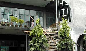 Building work at Mymensingh University