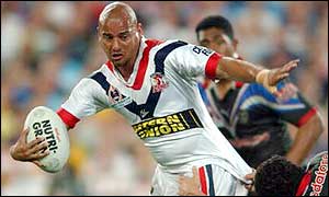 Sydney Roosters' Shannon Hegarty