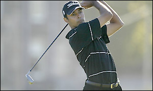 Jyoti Randhawa produced another consistent display at the Dunhill Links Championship