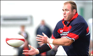 Wales skipper Scott Quinnell