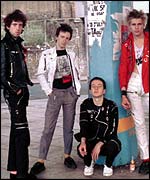 Mick Jones, Terry Chimes, Joe Strummer, Paul Simonon
