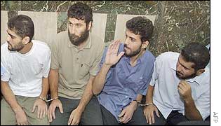 From the left: Wassan Abassi, Alaa Abassi, Mohammed Odeh, Waal Kassem